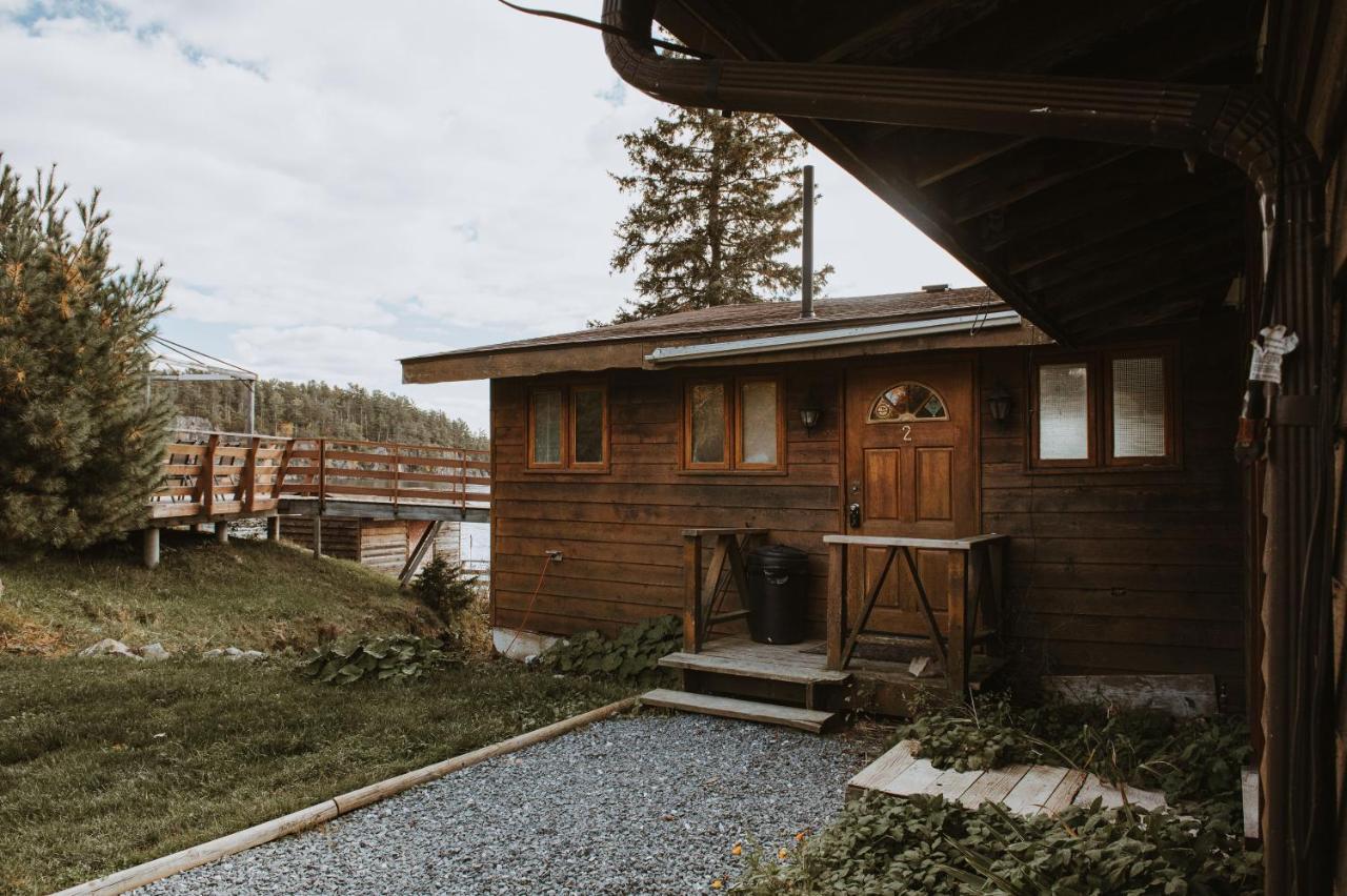 Lang Lake Resort Espanola Exterior foto