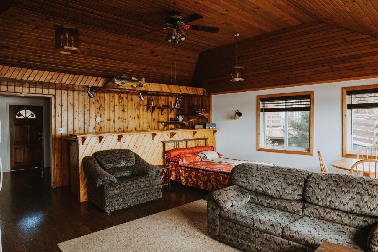 Lang Lake Resort Espanola Exterior foto