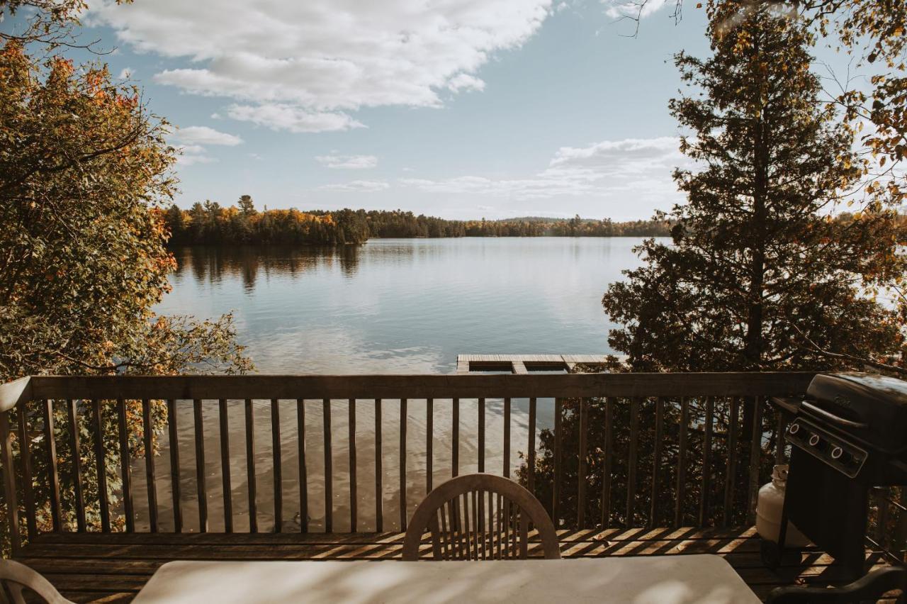 Lang Lake Resort Espanola Exterior foto