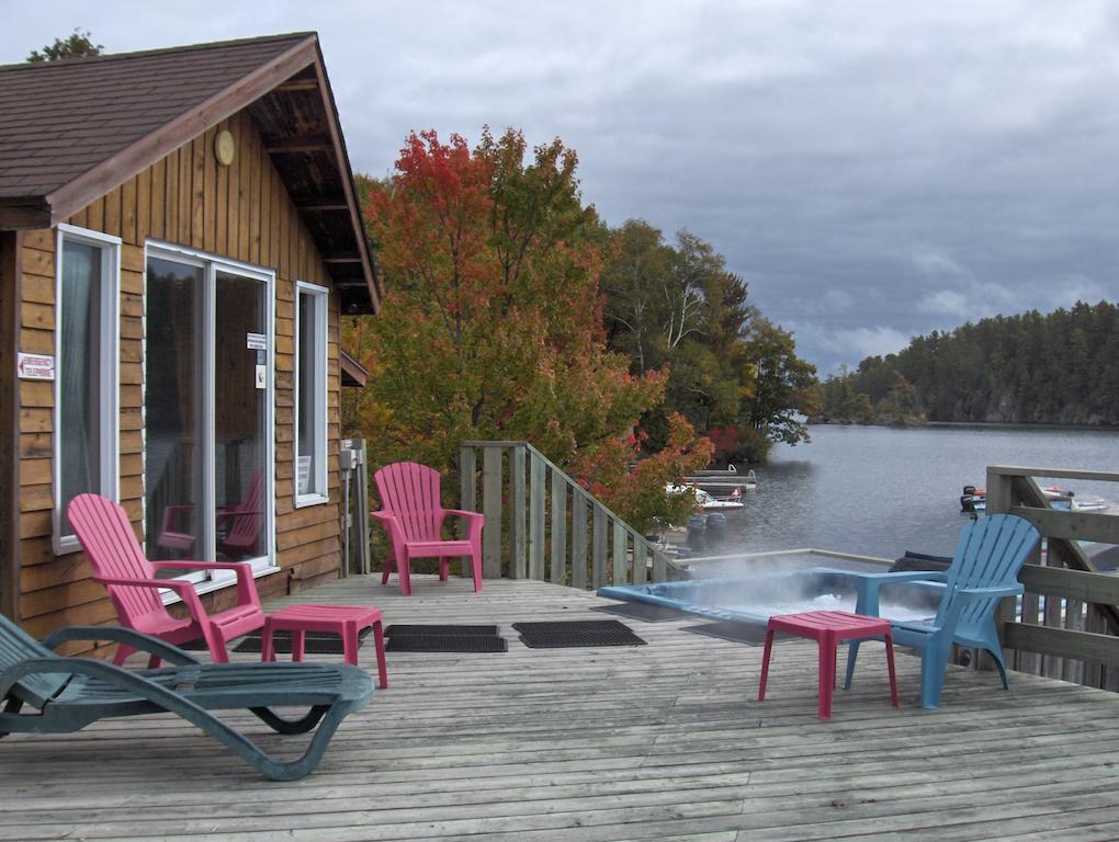 Lang Lake Resort Espanola Exterior foto